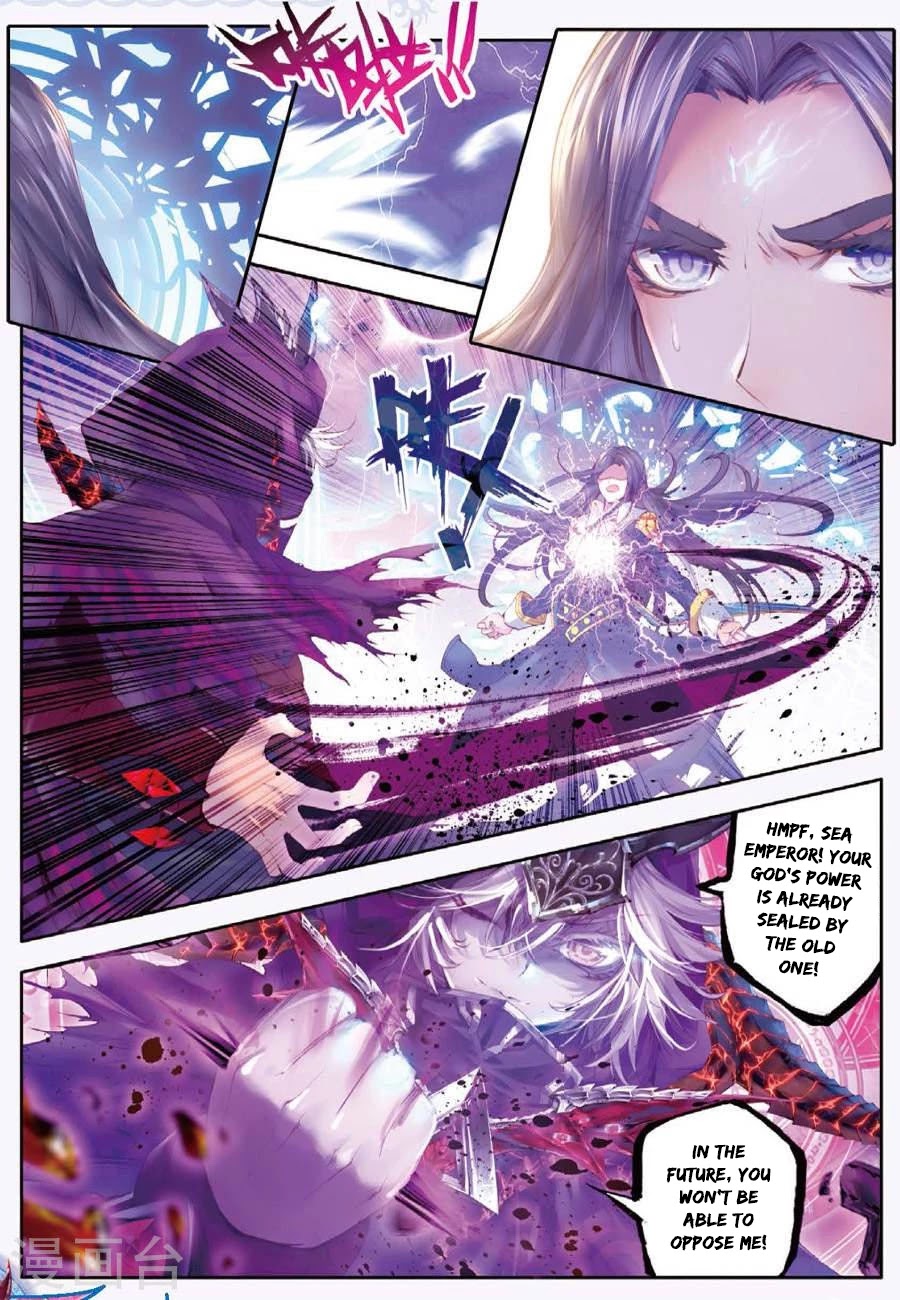 Soul Land - Legend of The Gods' Realm Chapter 21 page 8 - Chapter 21