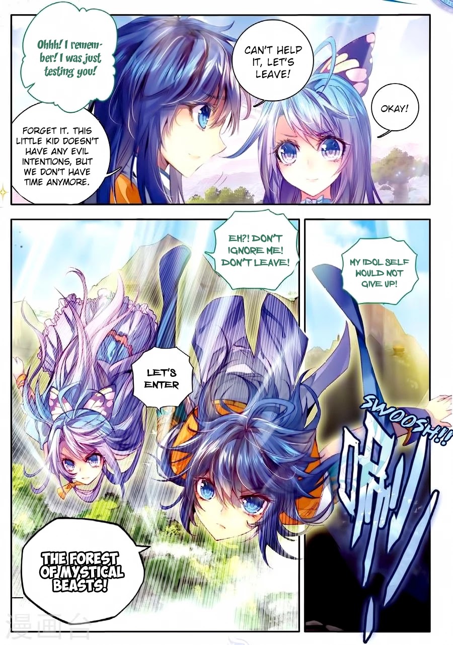 Soul Land - Legend of The Gods' Realm Chapter 22 page 10 - Chapter 22