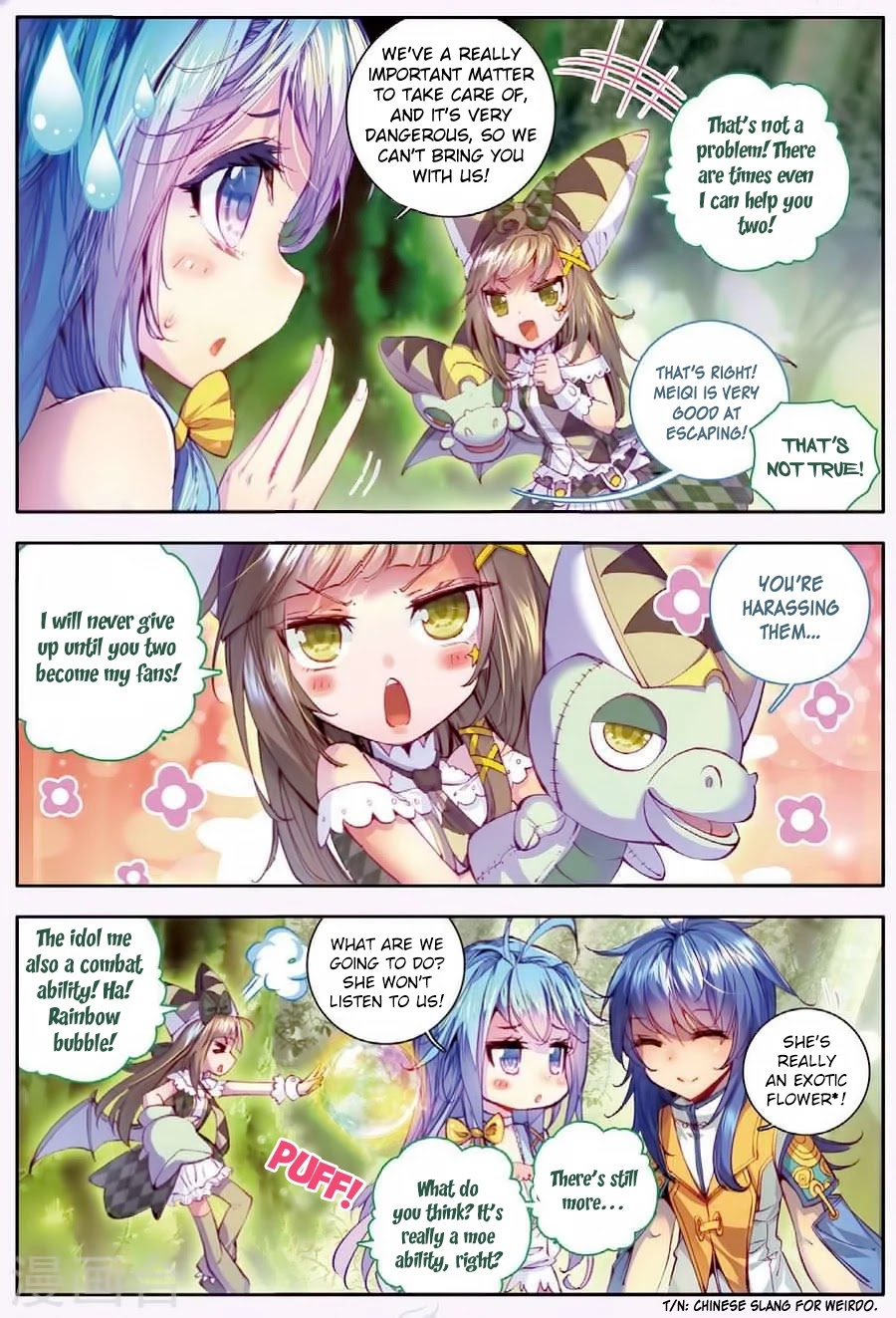 Soul Land - Legend of The Gods' Realm Chapter 22 page 18 - Chapter 22