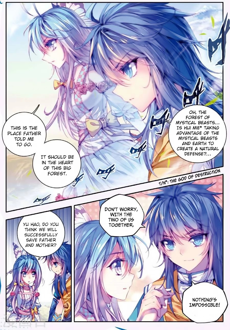 Soul Land - Legend of The Gods' Realm Chapter 22 page 3 - Chapter 22