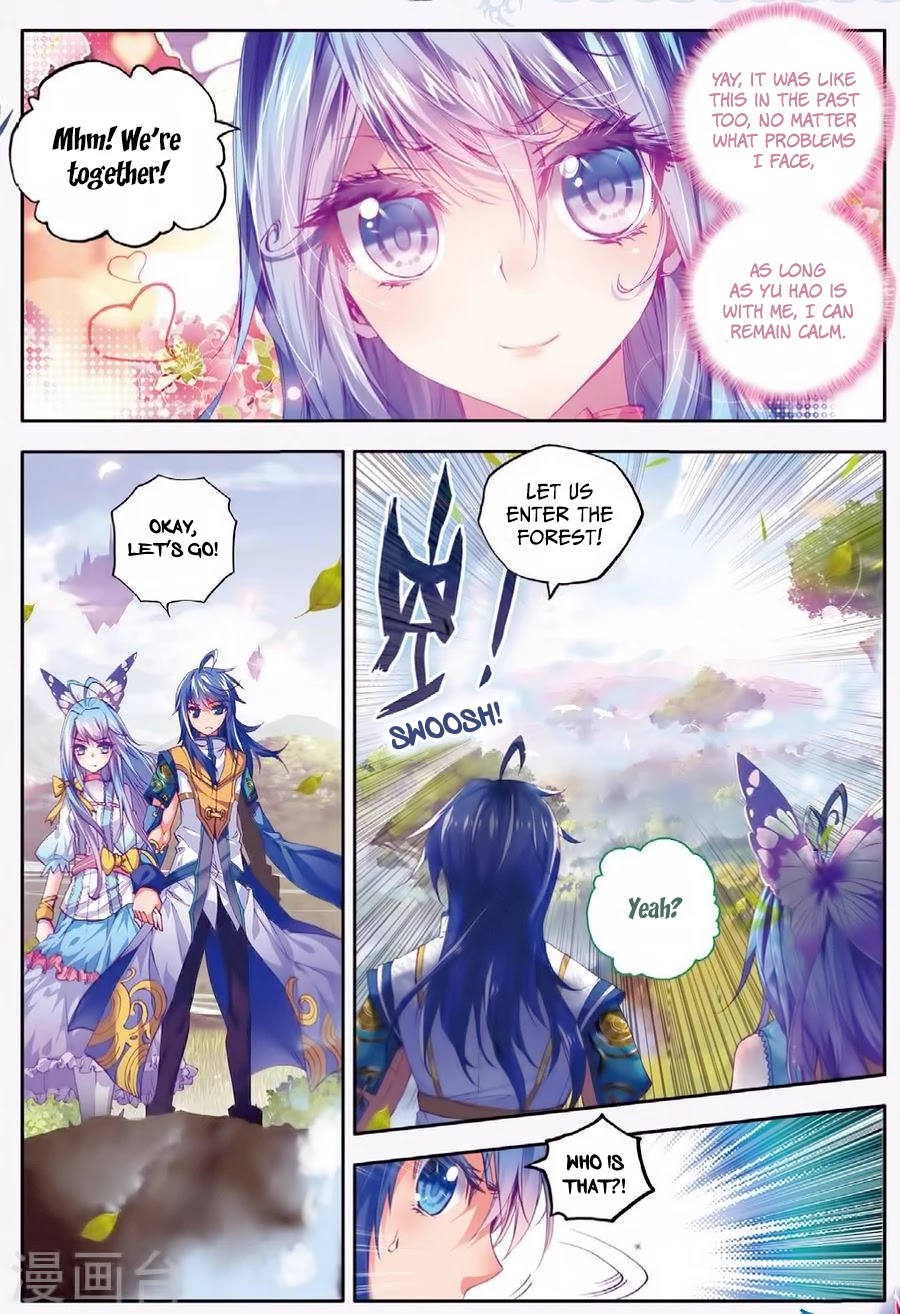 Soul Land - Legend of The Gods' Realm Chapter 22 page 4 - Chapter 22