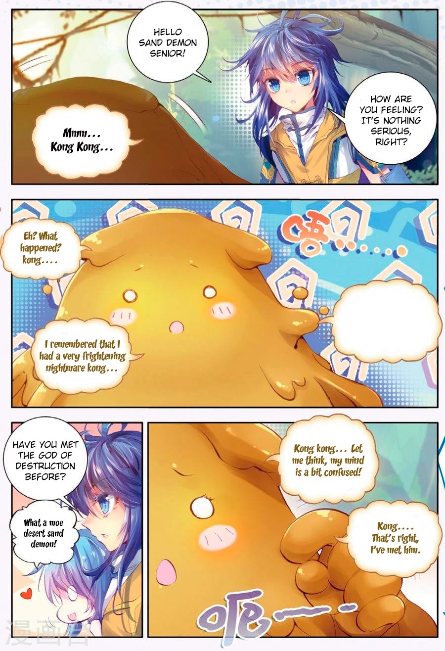 Soul Land - Legend of The Gods' Realm Chapter 23 page 21 - Chapter 23