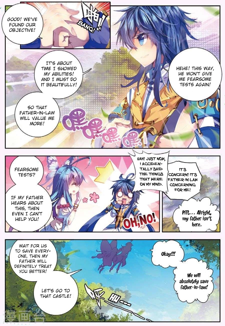 Soul Land - Legend of The Gods' Realm Chapter 23 page 4 - Chapter 23