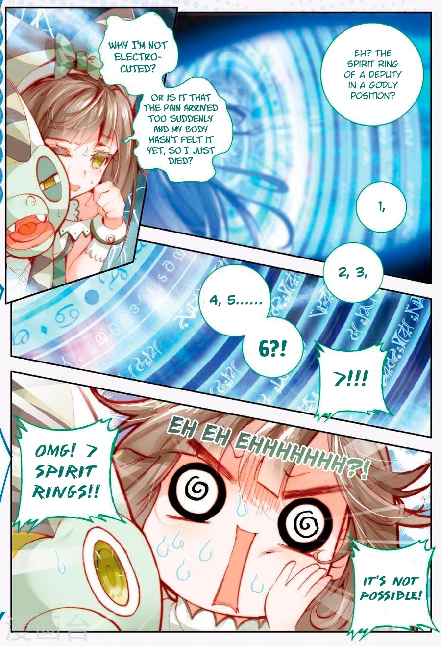 Soul Land - Legend of The Gods' Realm Chapter 24 page 10 - Chapter 24