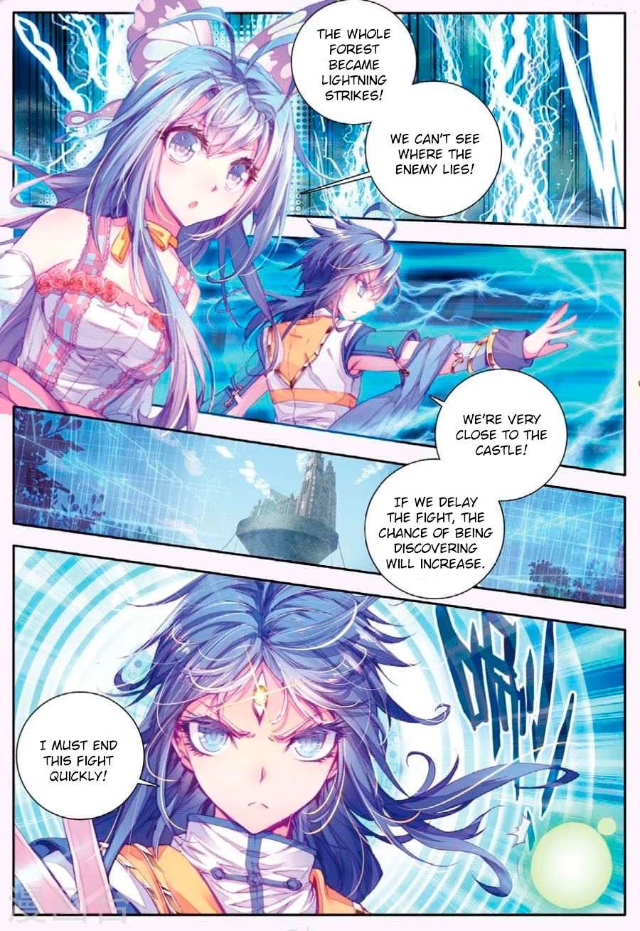 Soul Land - Legend of The Gods' Realm Chapter 24 page 13 - Chapter 24