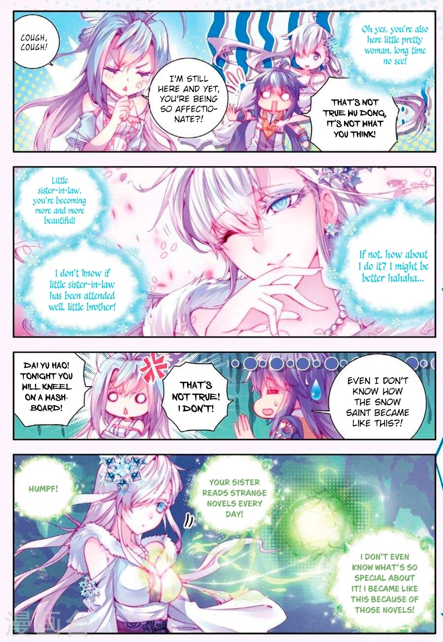 Soul Land - Legend of The Gods' Realm Chapter 24 page 21 - Chapter 24