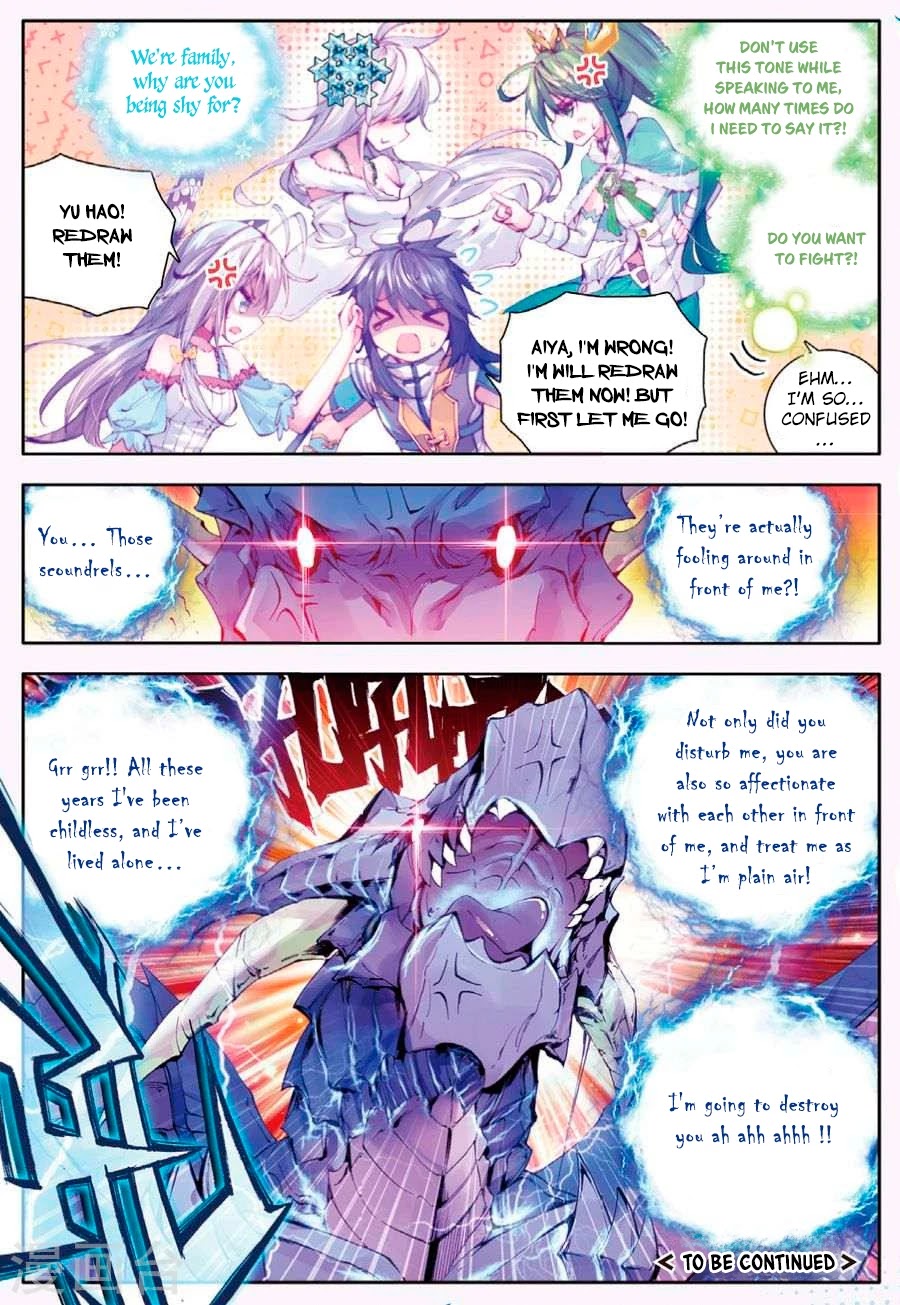 Soul Land - Legend of The Gods' Realm Chapter 24 page 23 - Chapter 24