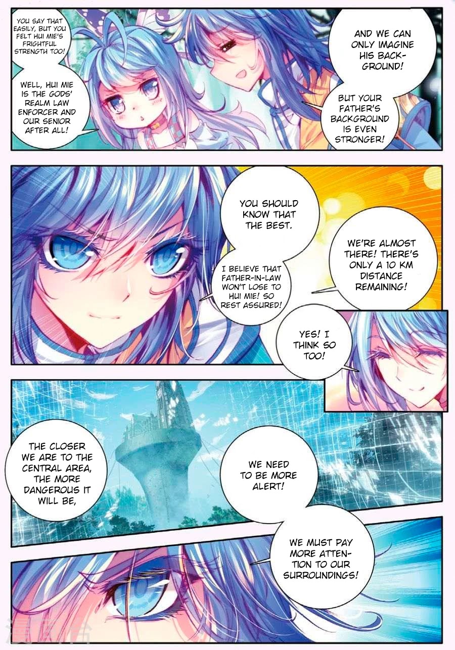 Soul Land - Legend of The Gods' Realm Chapter 24 page 3 - Chapter 24
