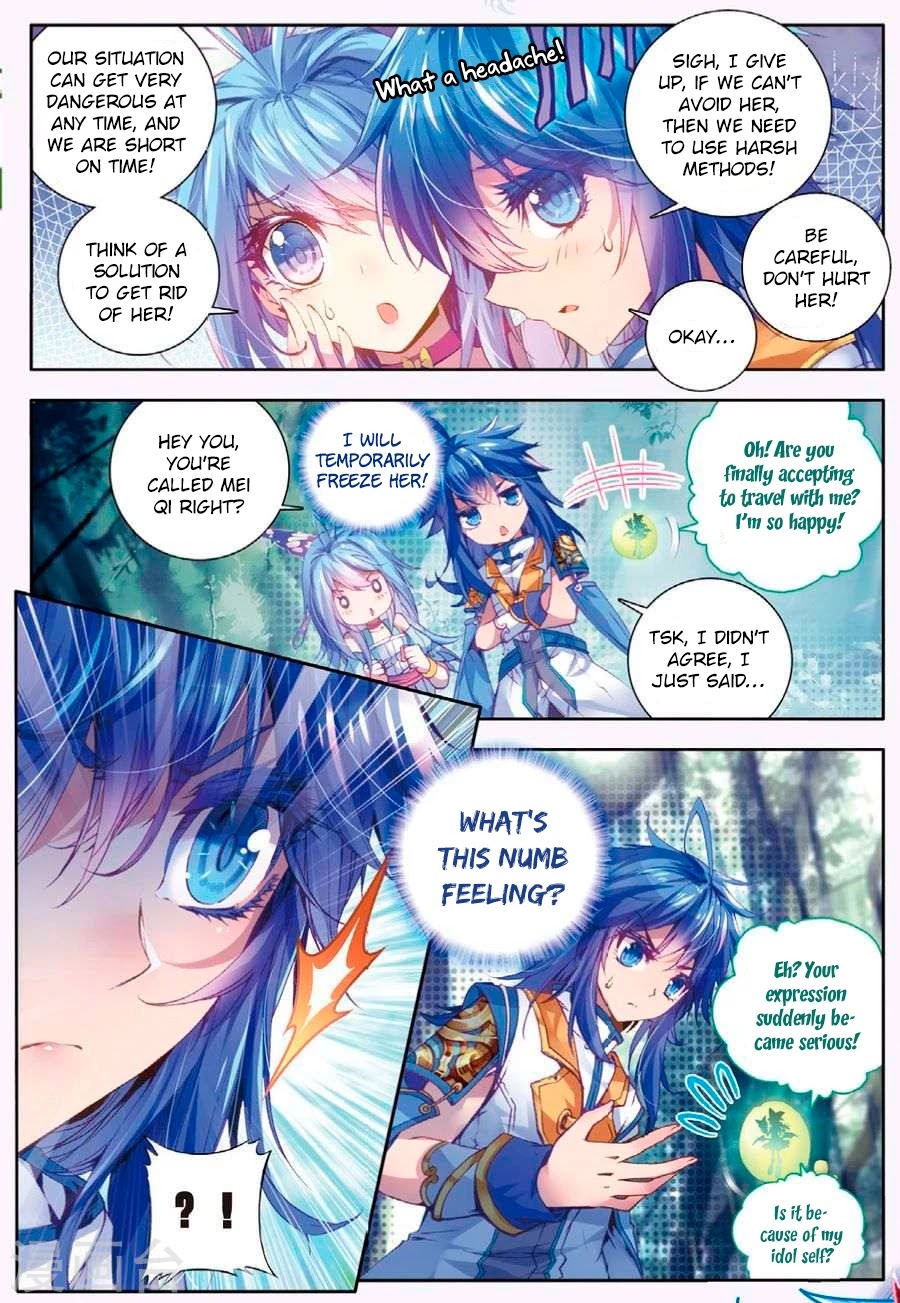 Soul Land - Legend of The Gods' Realm Chapter 24 page 5 - Chapter 24