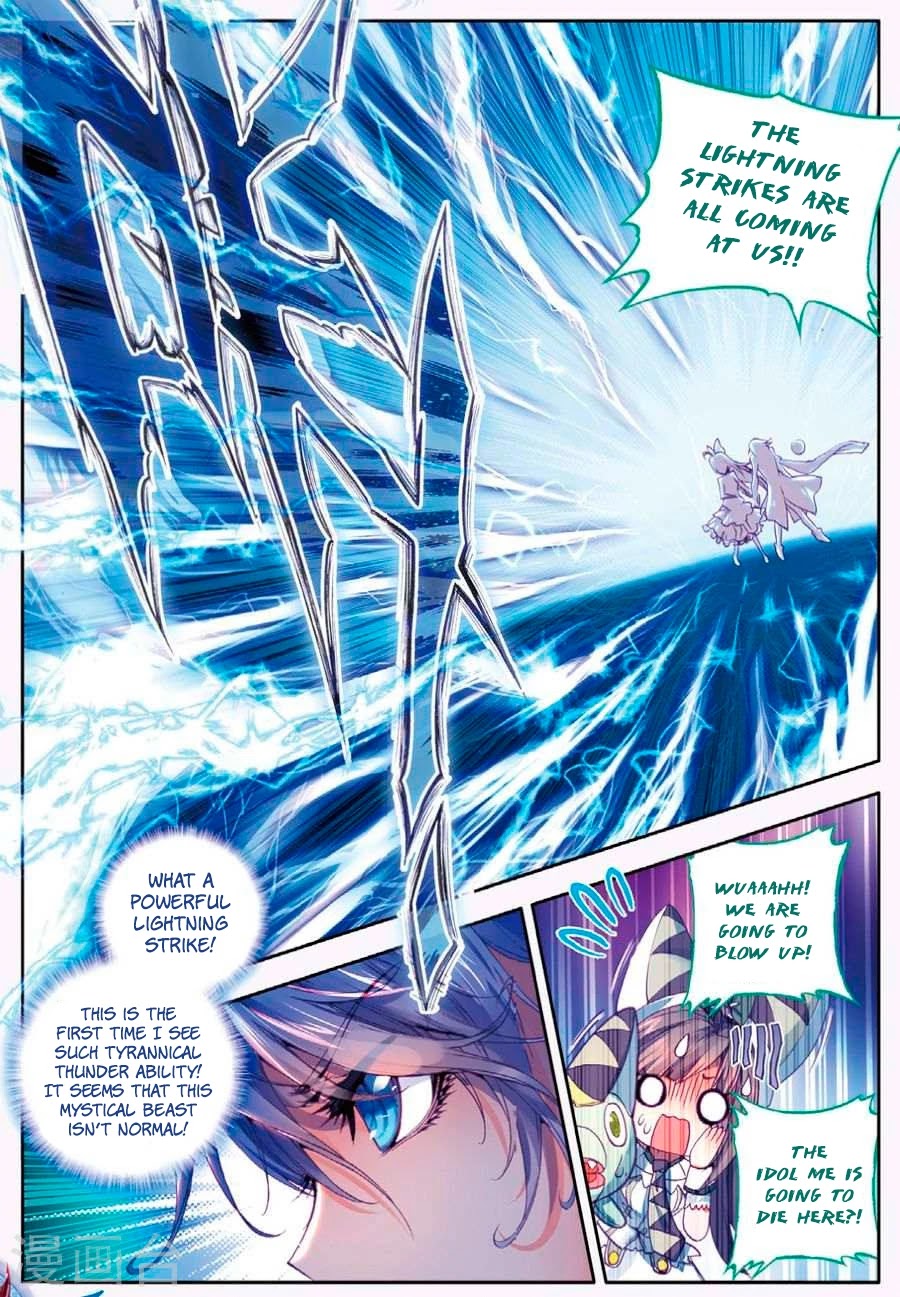 Soul Land - Legend of The Gods' Realm Chapter 24 page 8 - Chapter 24