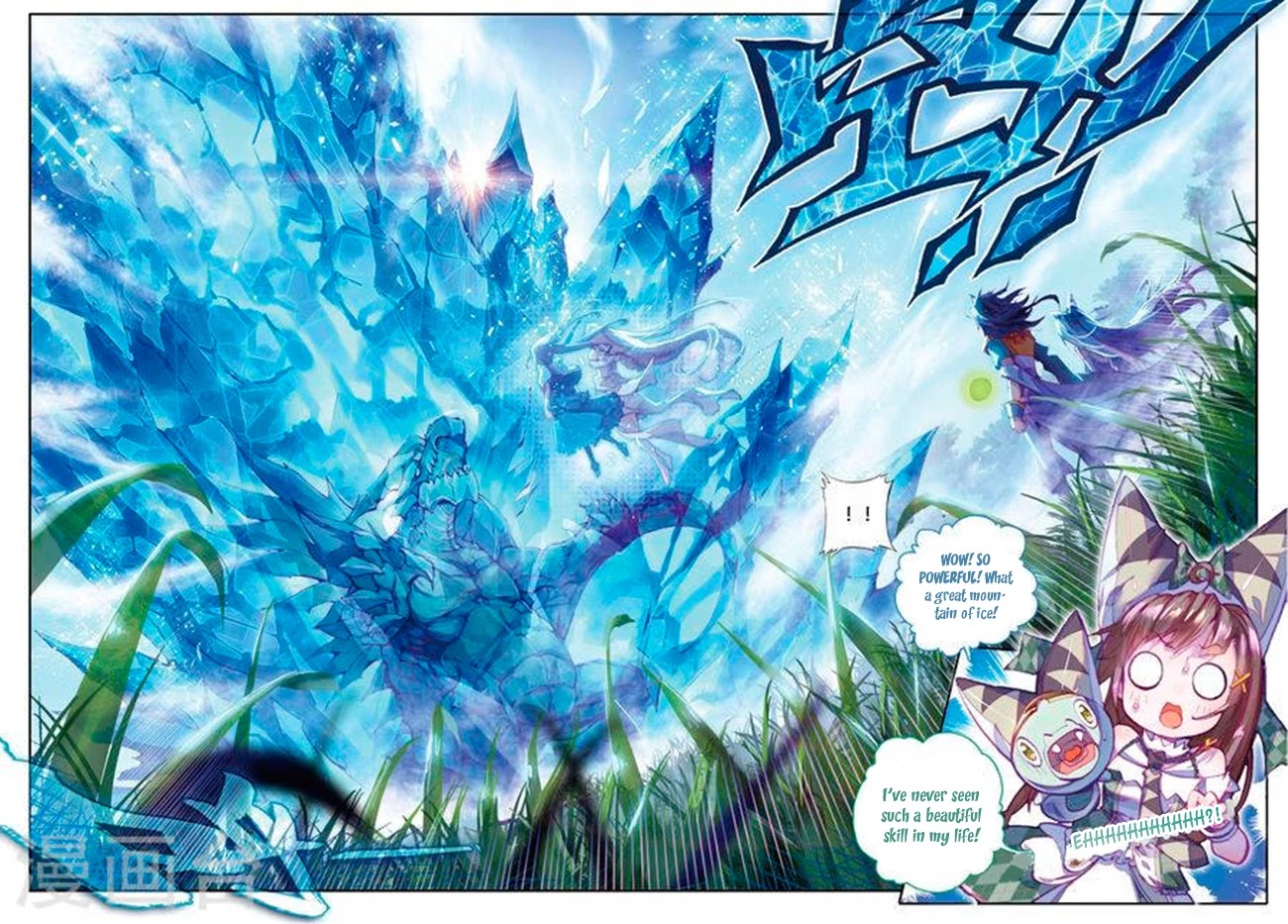 Soul Land - Legend of The Gods' Realm Chapter 25 page 15 - Chapter 25