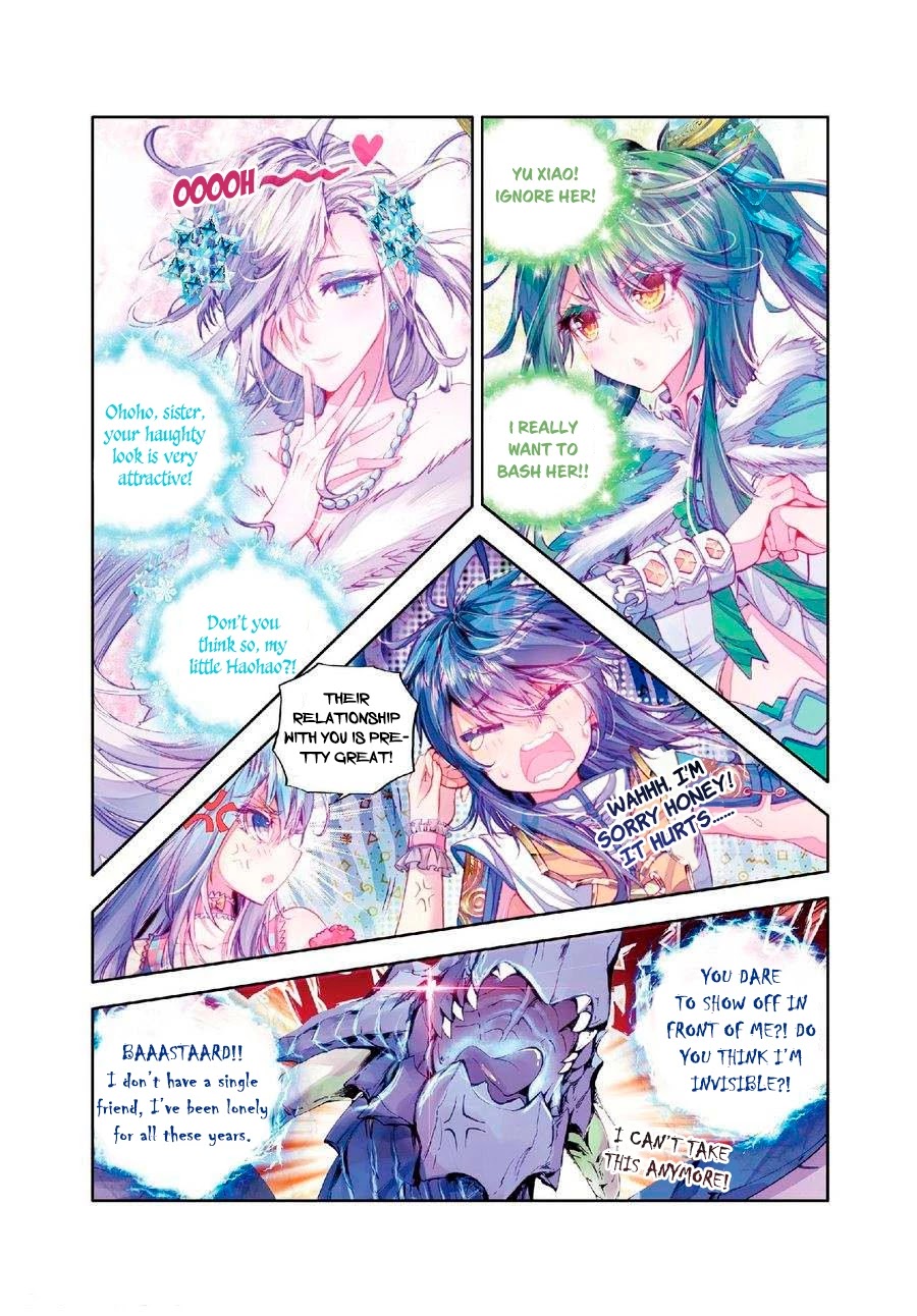 Soul Land - Legend of The Gods' Realm Chapter 25 page 2 - Chapter 25