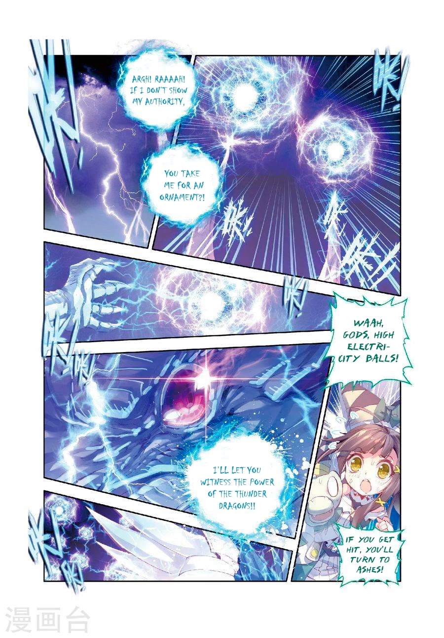 Soul Land - Legend of The Gods' Realm Chapter 25 page 3 - Chapter 25