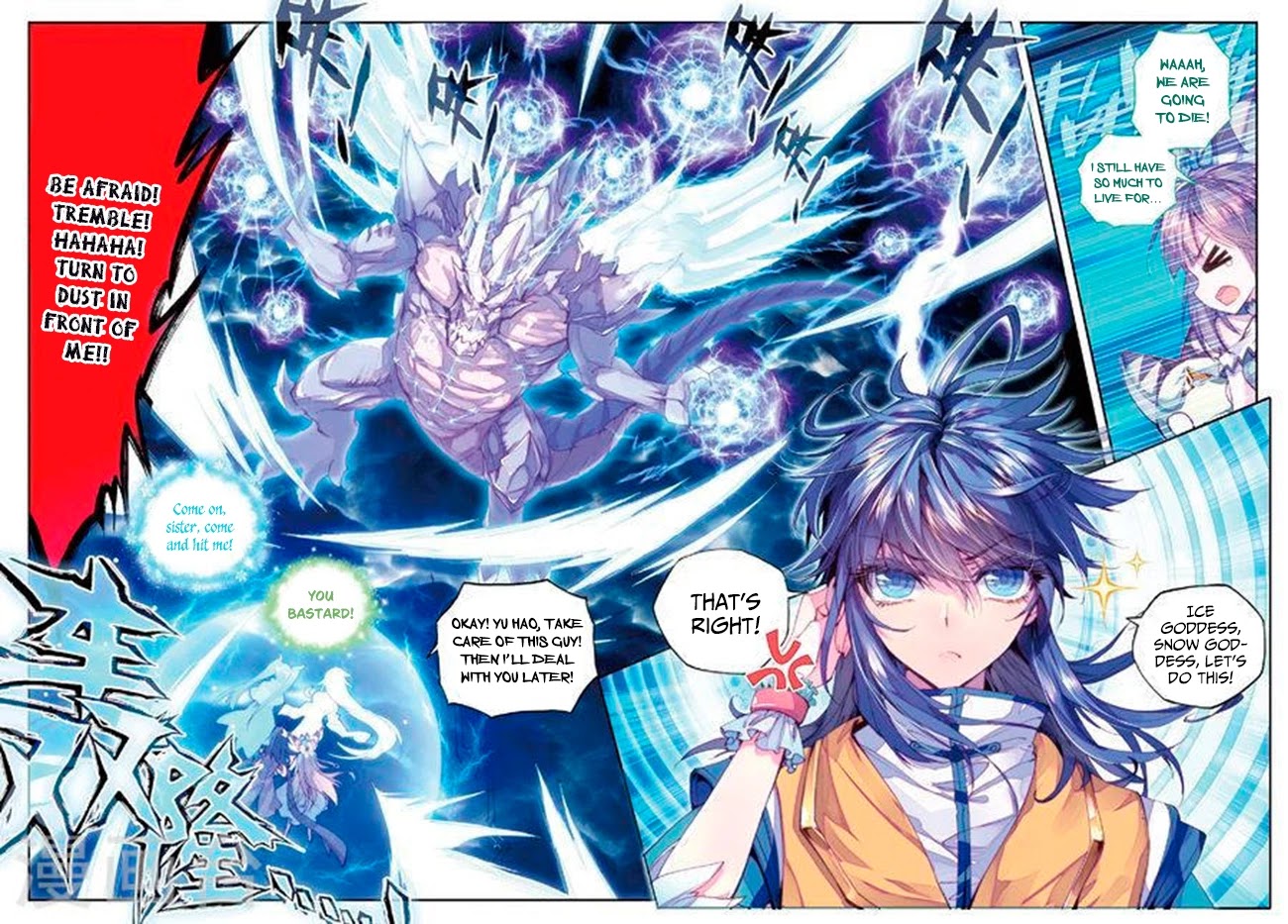 Soul Land - Legend of The Gods' Realm Chapter 25 page 4 - Chapter 25