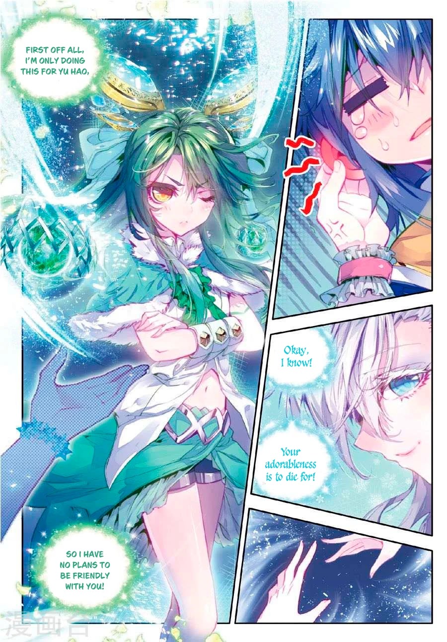 Soul Land - Legend of The Gods' Realm Chapter 25 page 6 - Chapter 25