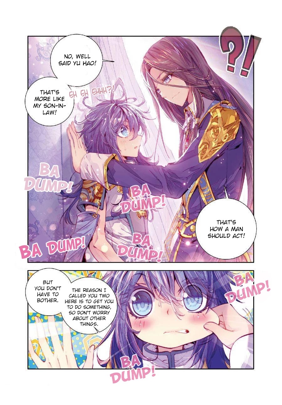 Soul Land - Legend of The Gods' Realm Chapter 26 page 13 - Chapter 26