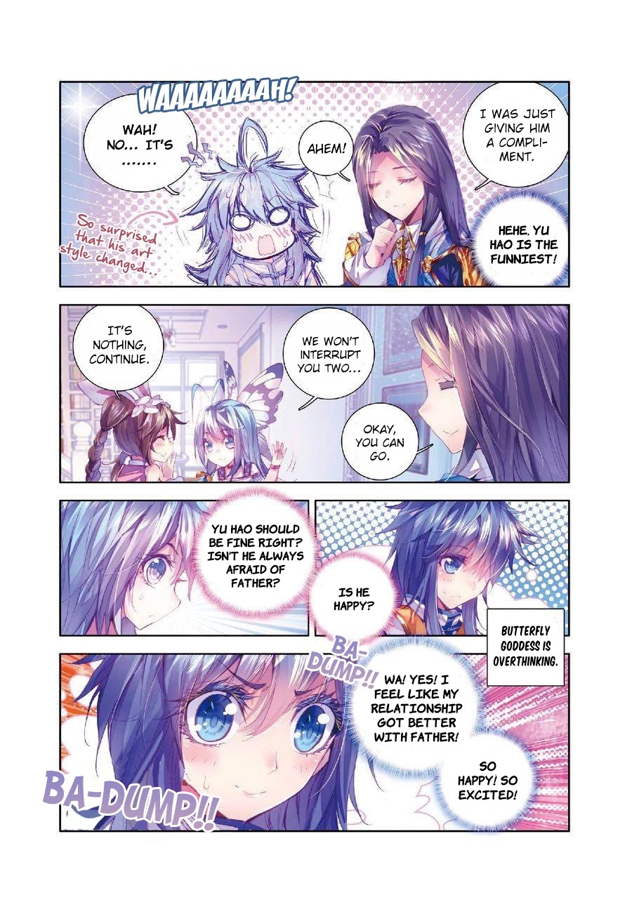Soul Land - Legend of The Gods' Realm Chapter 26 page 15 - Chapter 26