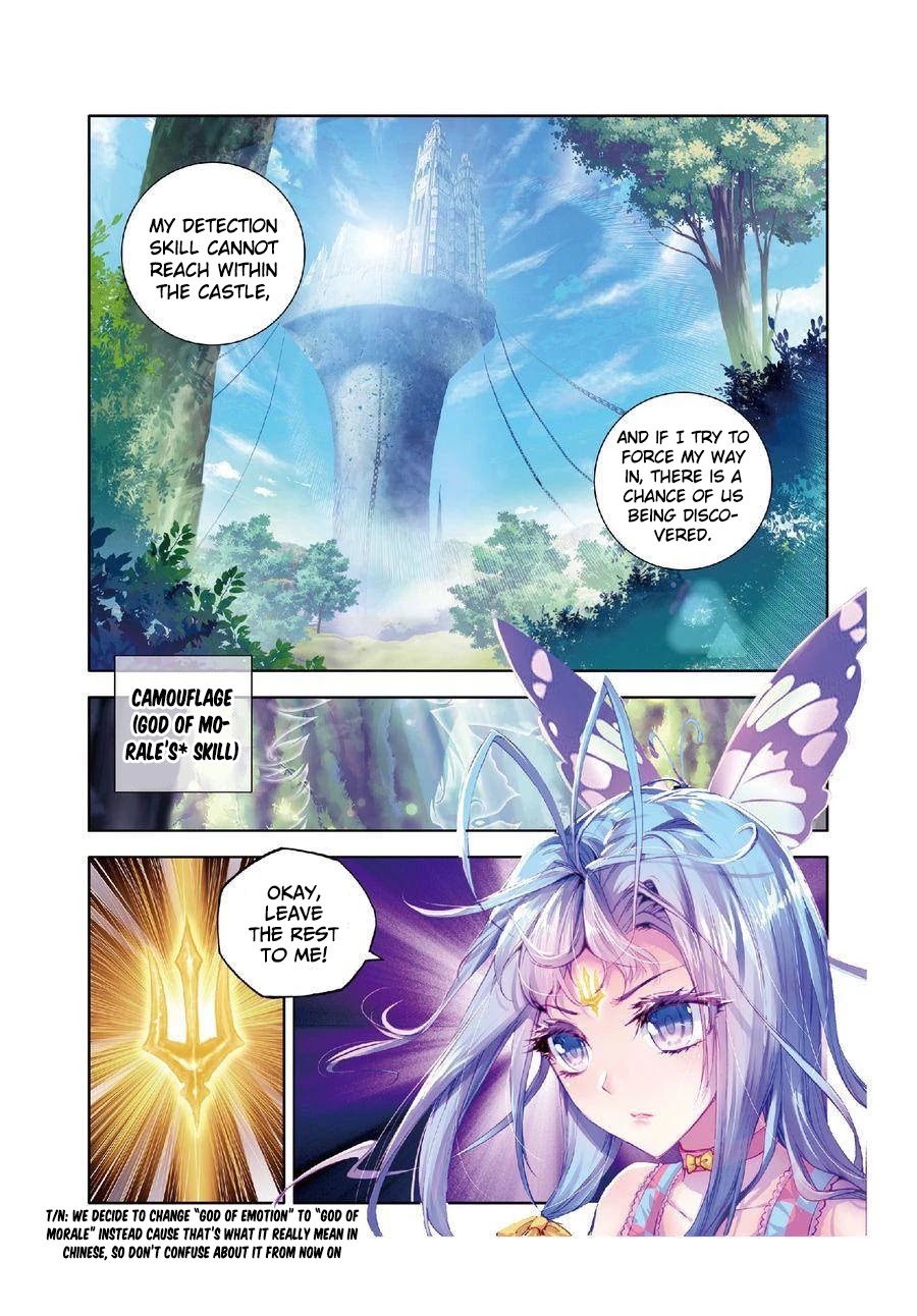Soul Land - Legend of The Gods' Realm Chapter 26 page 2 - Chapter 26