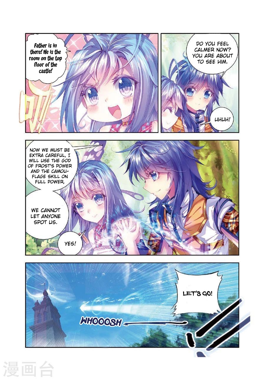 Soul Land - Legend of The Gods' Realm Chapter 26 page 3 - Chapter 26