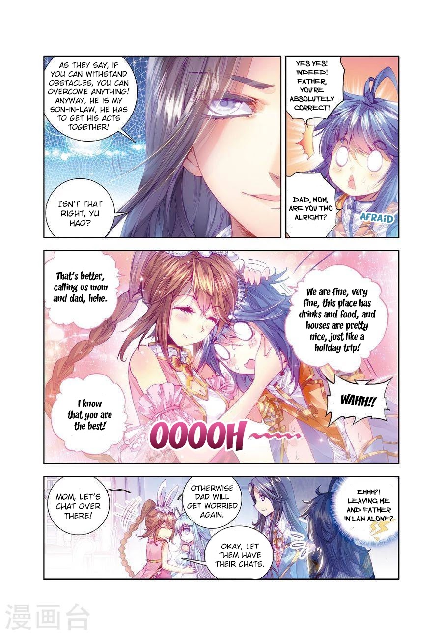 Soul Land - Legend of The Gods' Realm Chapter 26 page 8 - Chapter 26