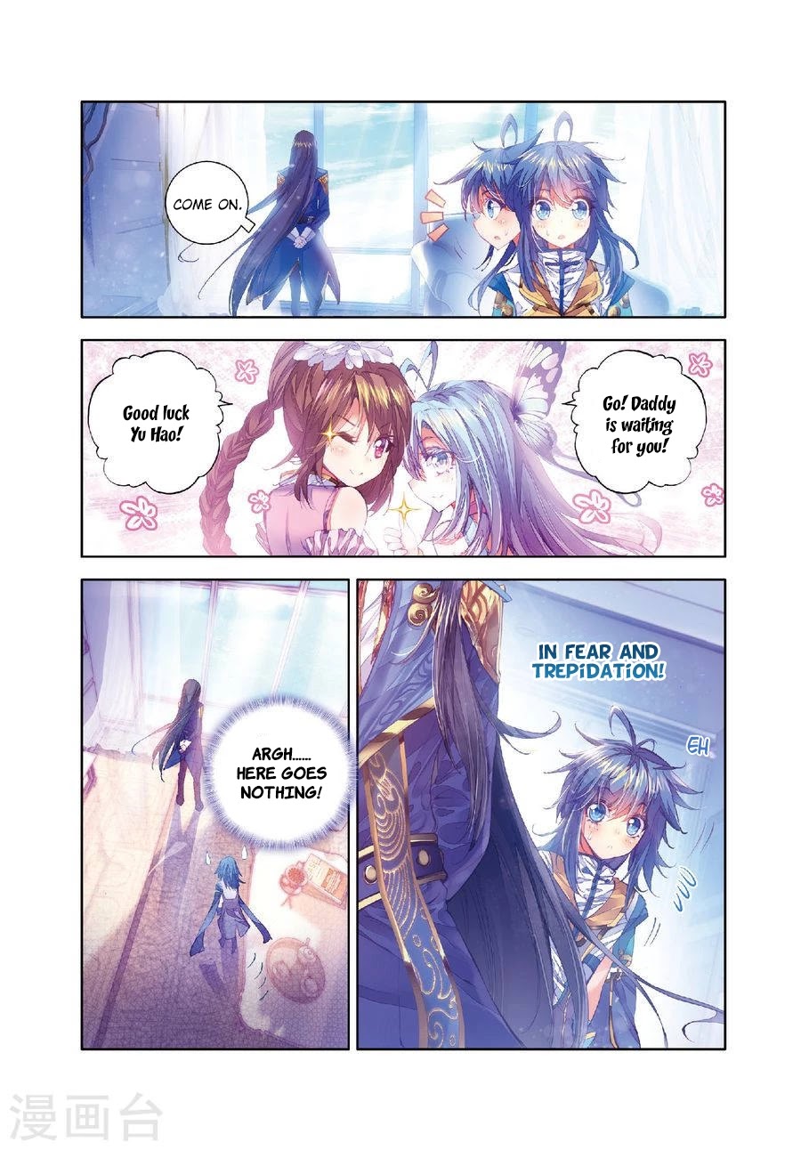 Soul Land - Legend of The Gods' Realm Chapter 26 page 9 - Chapter 26
