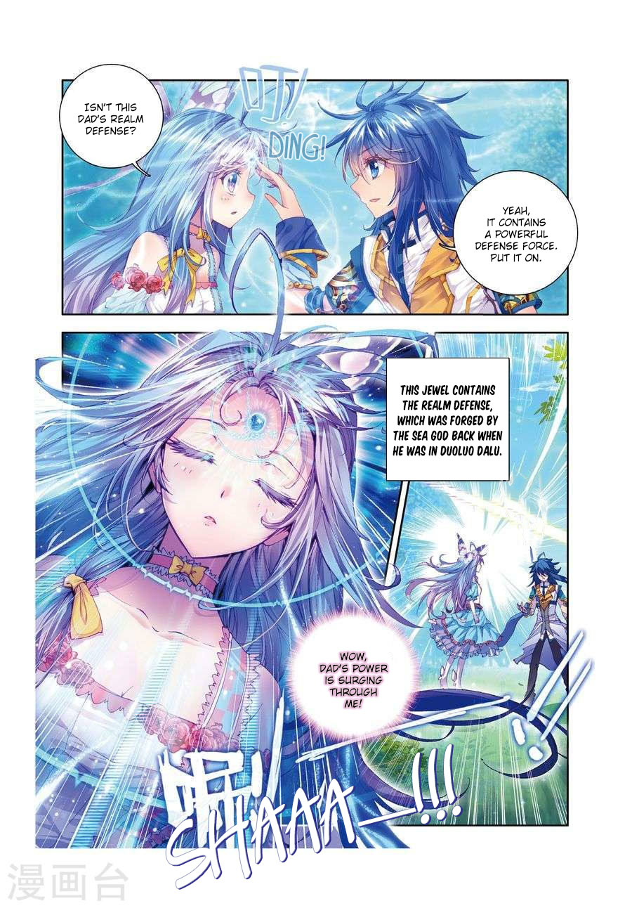 Soul Land - Legend of The Gods' Realm Chapter 27 page 11 - Chapter 27