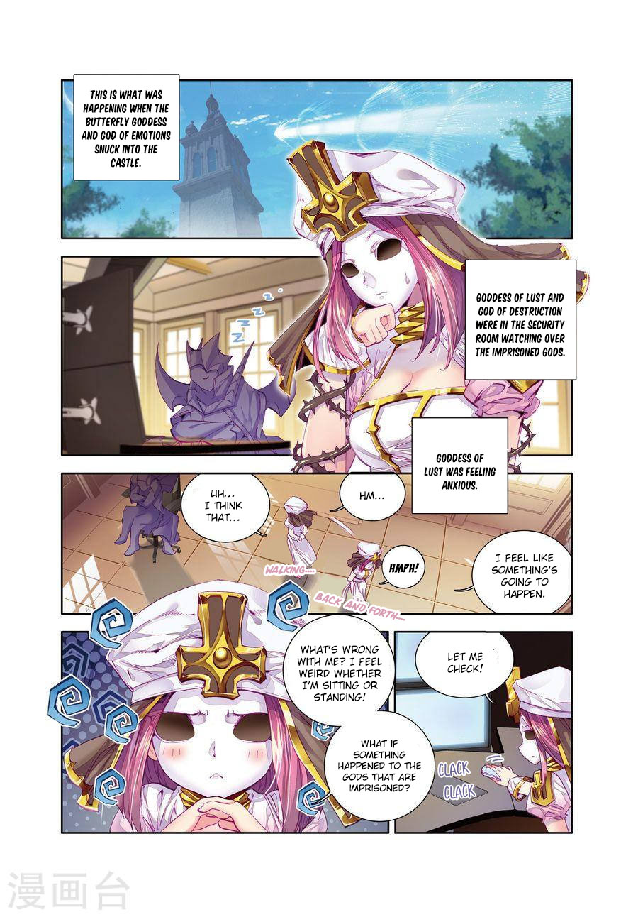 Soul Land - Legend of The Gods' Realm Chapter 27 page 2 - Chapter 27