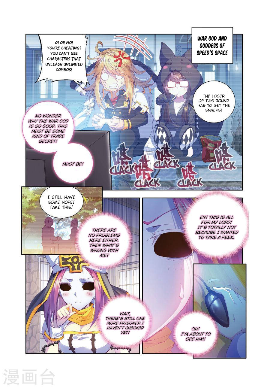 Soul Land - Legend of The Gods' Realm Chapter 27 page 4 - Chapter 27
