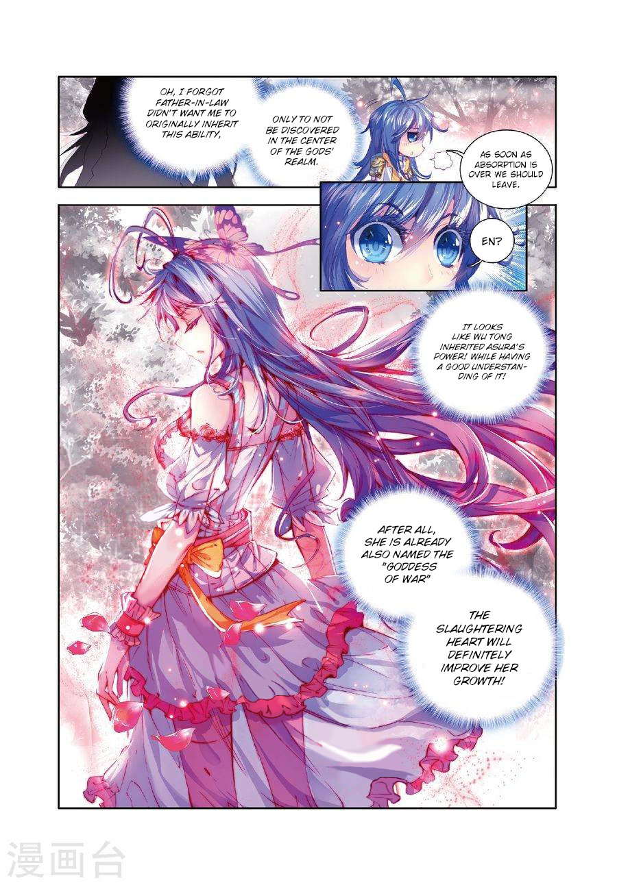 Soul Land - Legend of The Gods' Realm Chapter 28 page 6 - Chapter 28: (Chapter 17.0)