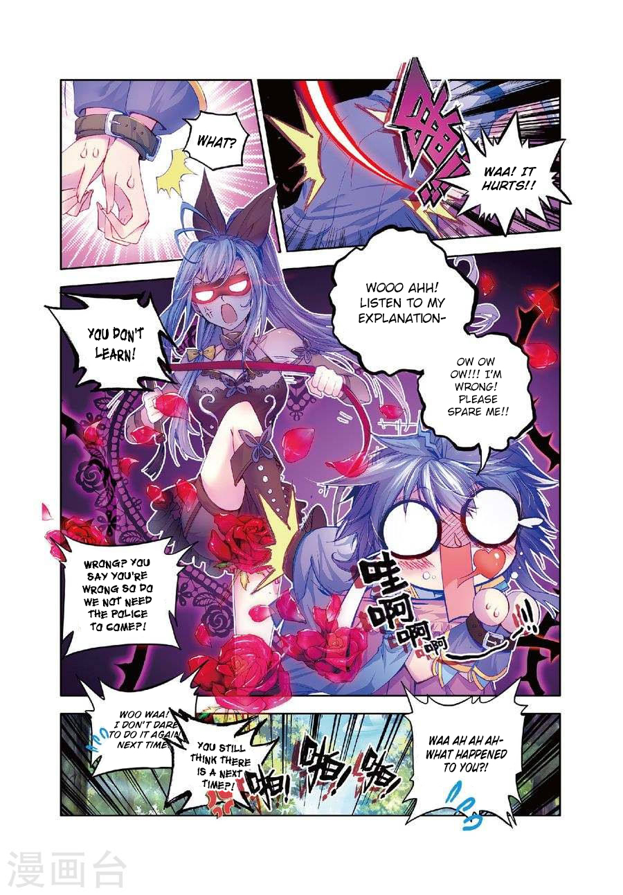 Soul Land - Legend of The Gods' Realm Chapter 28 page 8 - Chapter 28: (Chapter 17.0)