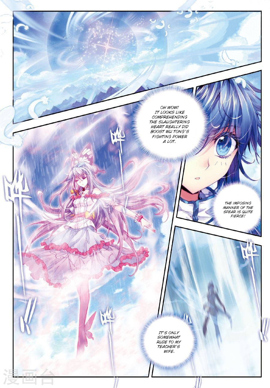 Soul Land - Legend of The Gods' Realm Chapter 29 page 10 - Chapter 29: (Chapter 17.5)