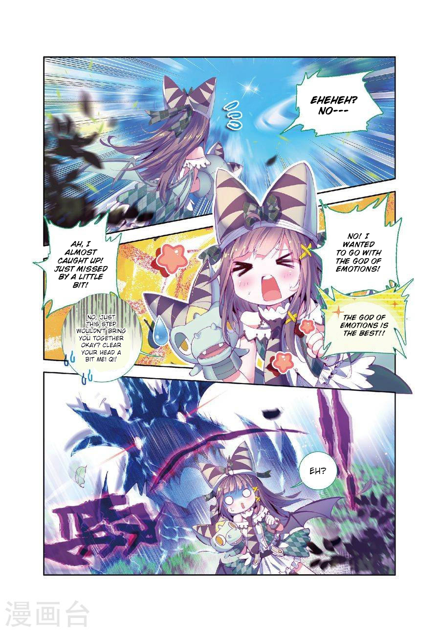 Soul Land - Legend of The Gods' Realm Chapter 29 page 3 - Chapter 29: (Chapter 17.5)