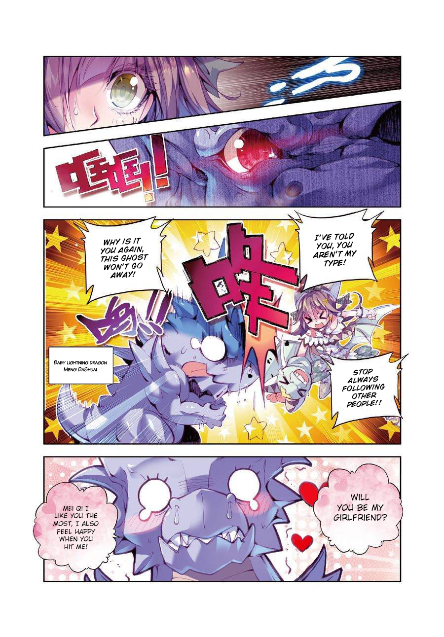 Soul Land - Legend of The Gods' Realm Chapter 29 page 4 - Chapter 29: (Chapter 17.5)