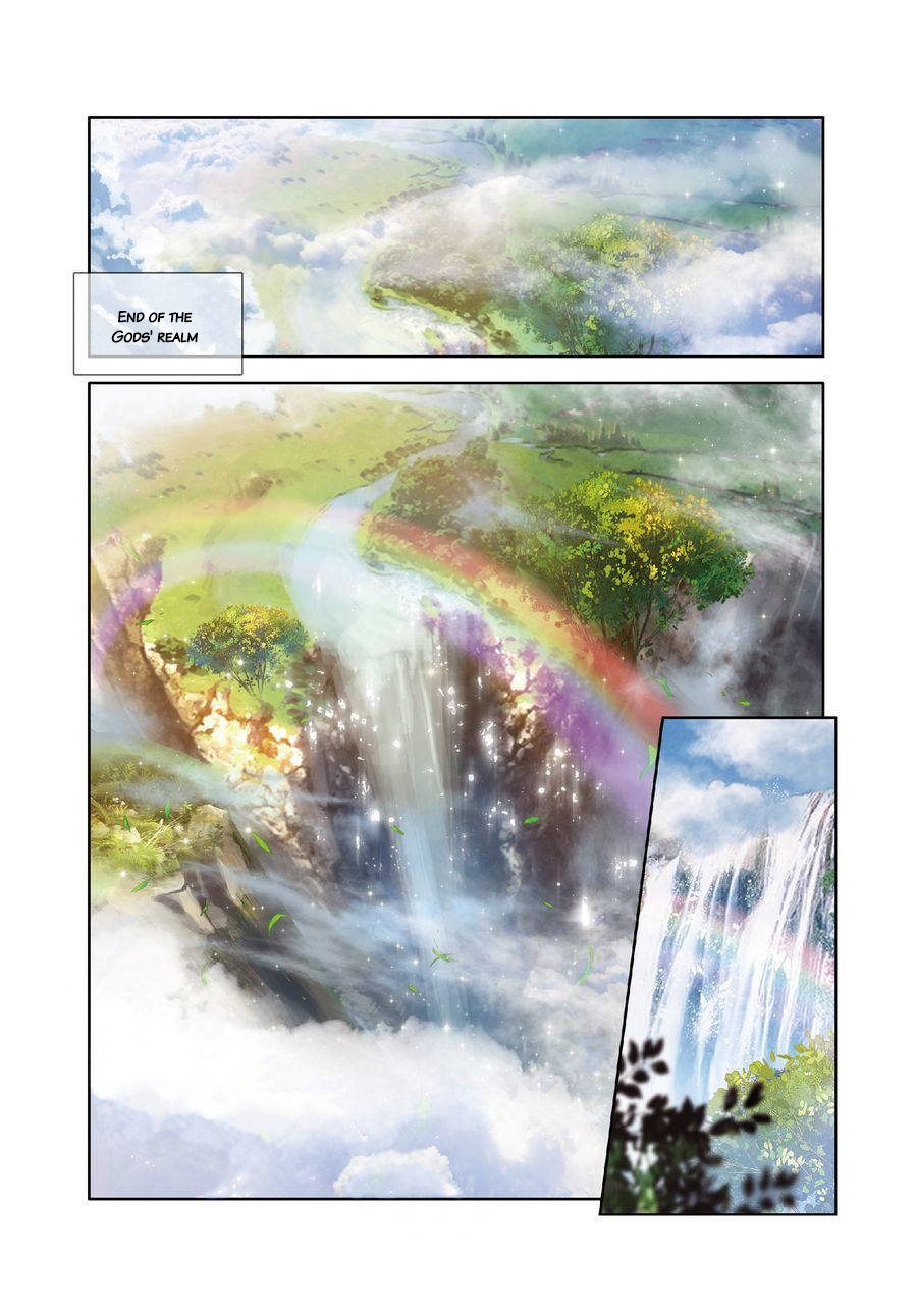 Soul Land - Legend of The Gods' Realm Chapter 29 page 6 - Chapter 29: (Chapter 17.5)