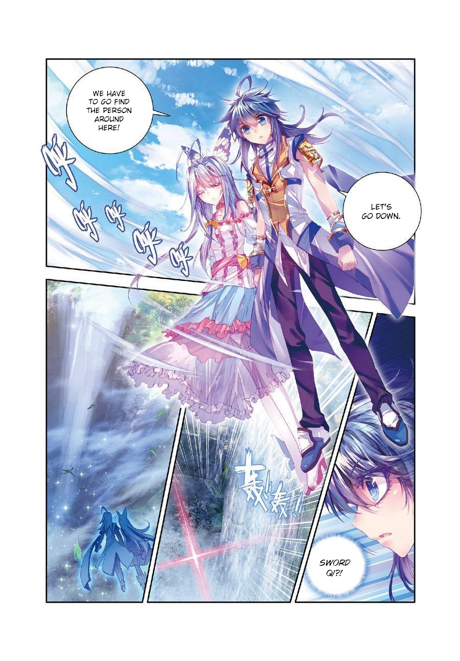 Soul Land - Legend of The Gods' Realm Chapter 29 page 7 - Chapter 29: (Chapter 17.5)