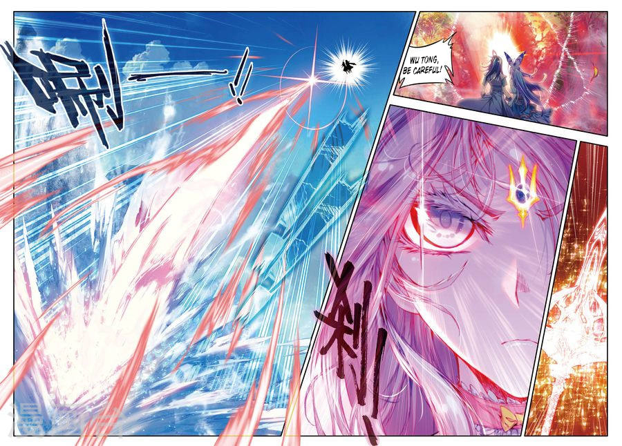 Soul Land - Legend of The Gods' Realm Chapter 29 page 8 - Chapter 29: (Chapter 17.5)
