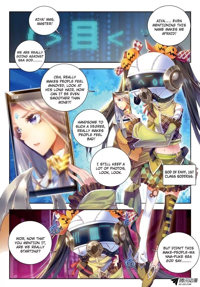 Soul Land - Legend of The Gods' Realm Chapter 3 page 8 - Chapter 3