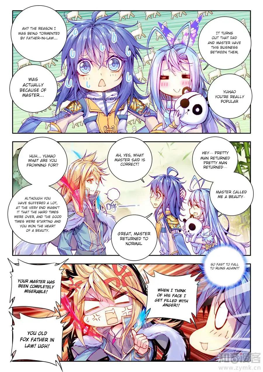 Soul Land - Legend of The Gods' Realm Chapter 30 page 11 - Chapter 30
