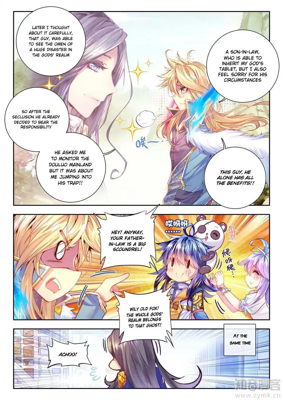 Soul Land - Legend of The Gods' Realm Chapter 30 page 13 - Chapter 30
