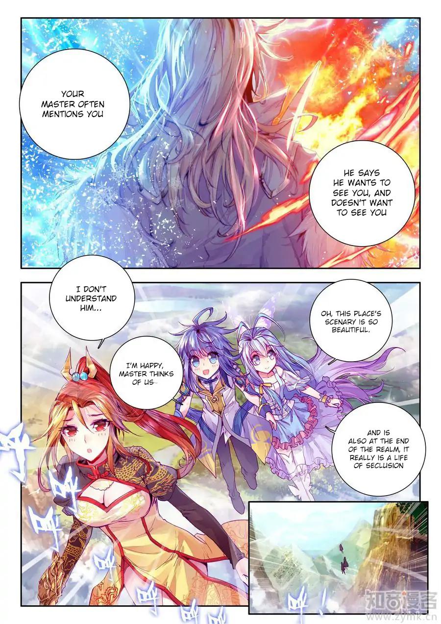 Soul Land - Legend of The Gods' Realm Chapter 30 page 3 - Chapter 30