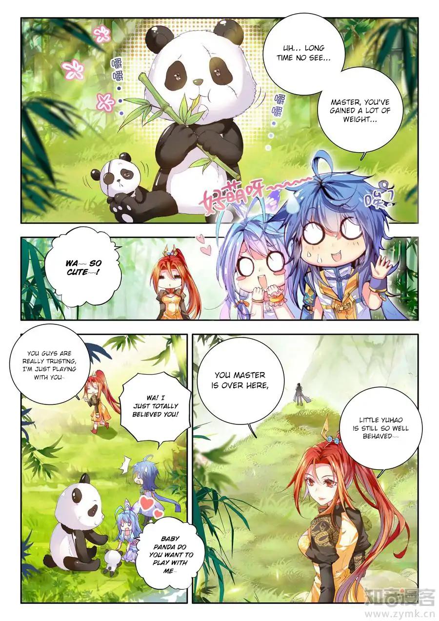 Soul Land - Legend of The Gods' Realm Chapter 30 page 4 - Chapter 30