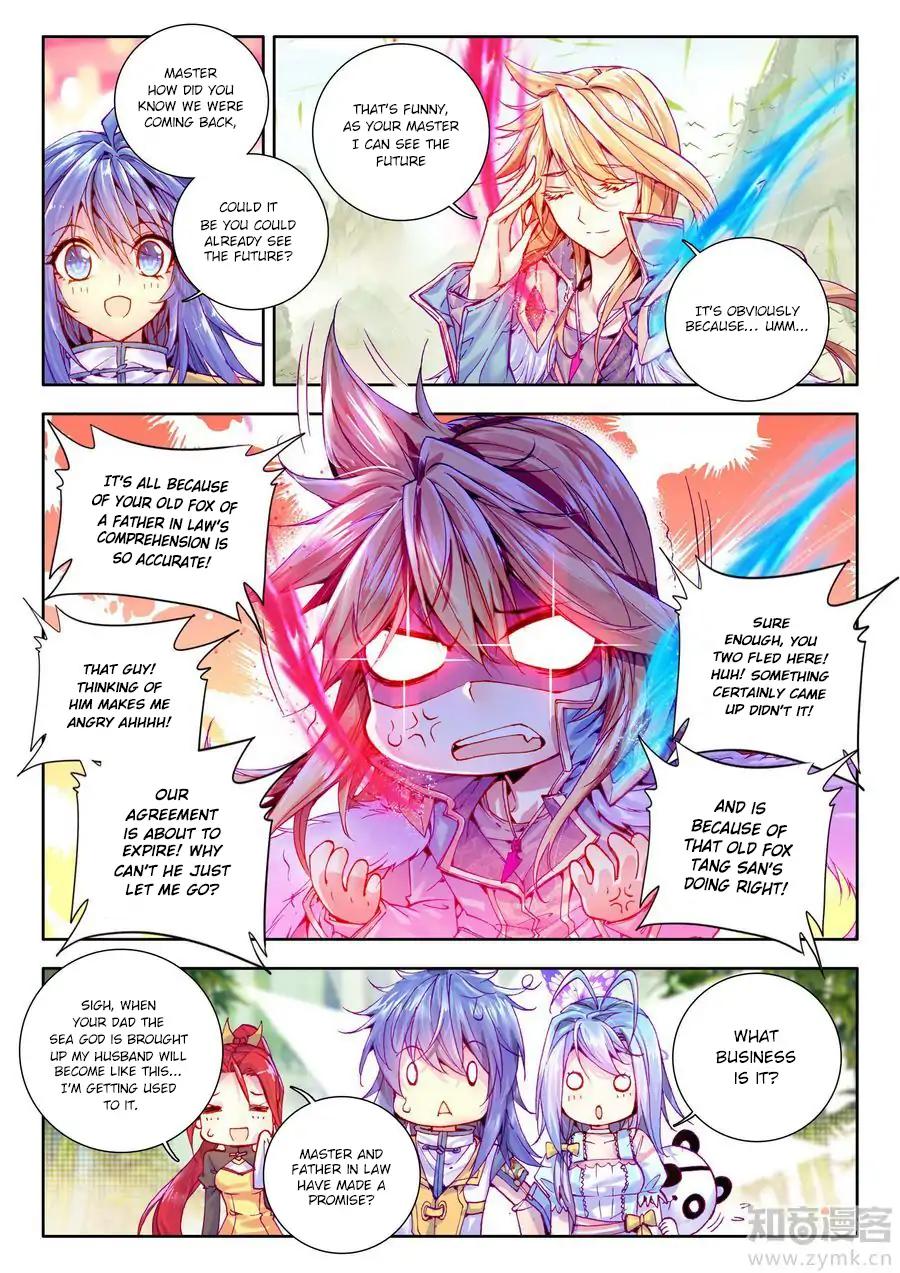 Soul Land - Legend of The Gods' Realm Chapter 30 page 7 - Chapter 30