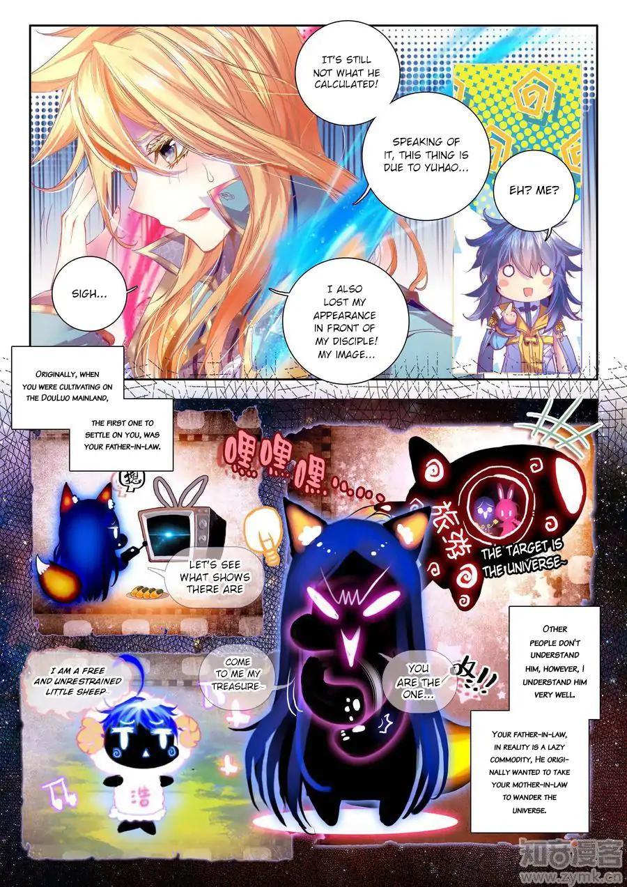 Soul Land - Legend of The Gods' Realm Chapter 30 page 8 - Chapter 30