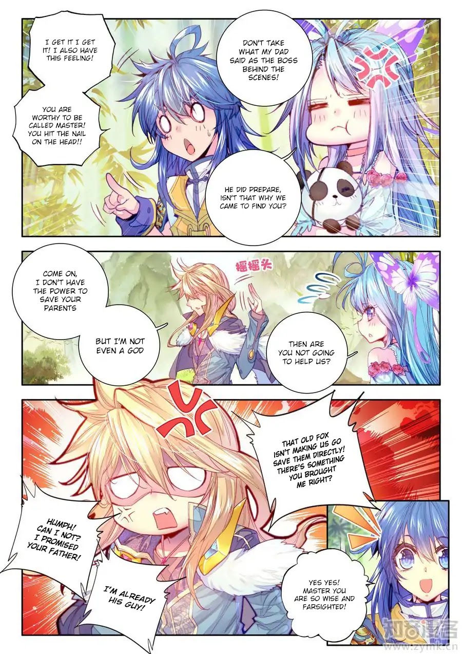 Soul Land - Legend of The Gods' Realm Chapter 31 page 6 - Chapter 31