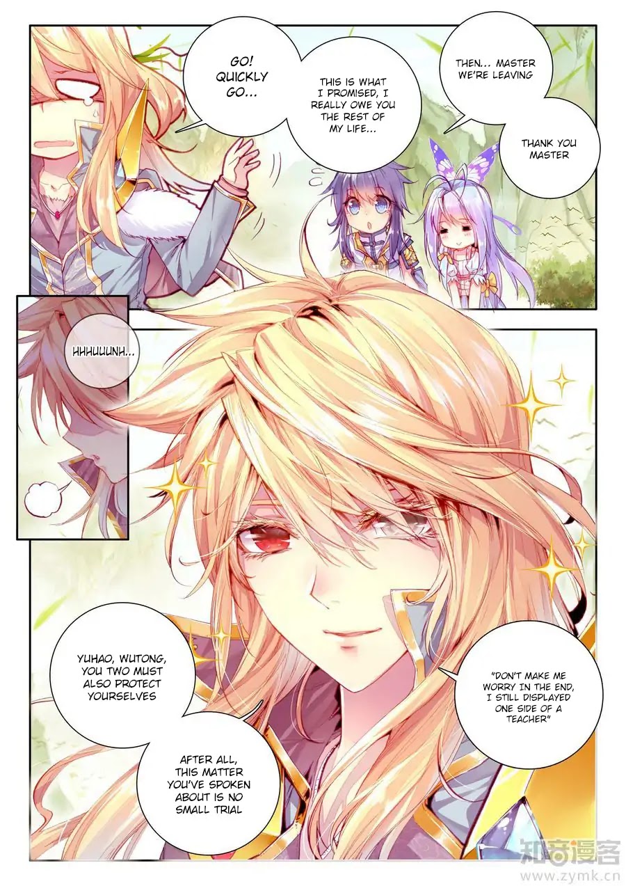 Soul Land - Legend of The Gods' Realm Chapter 31 page 8 - Chapter 31