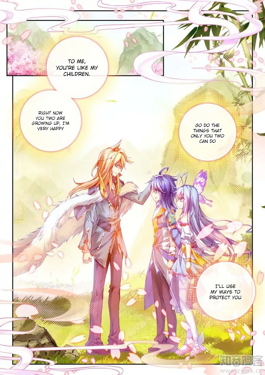 Soul Land - Legend of The Gods' Realm Chapter 31 page 9 - Chapter 31