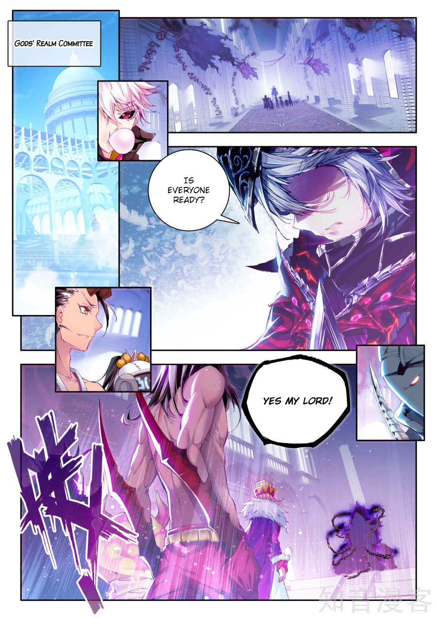 Soul Land - Legend of The Gods' Realm Chapter 32 page 3 - Chapter 32: (Chapter 19.0)
