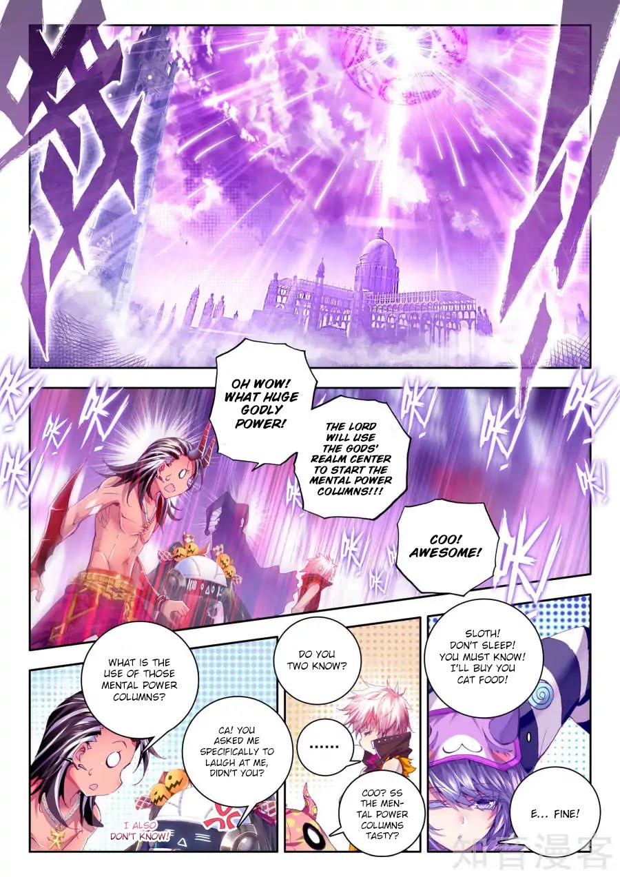 Soul Land - Legend of The Gods' Realm Chapter 33 page 2 - Chapter 33