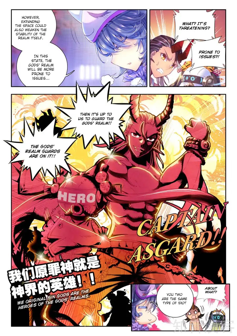 Soul Land - Legend of The Gods' Realm Chapter 33 page 6 - Chapter 33