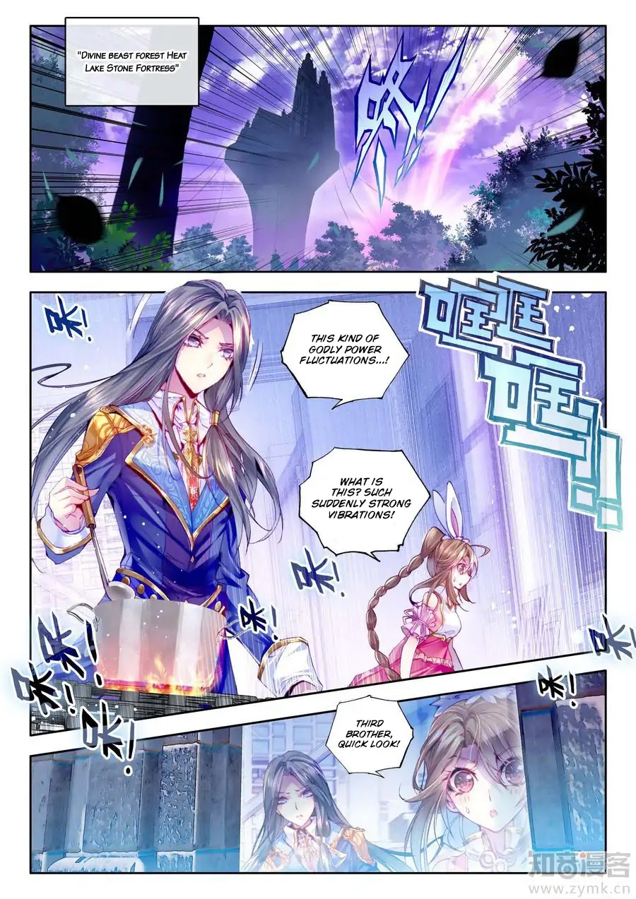 Soul Land - Legend of The Gods' Realm Chapter 33 page 7 - Chapter 33